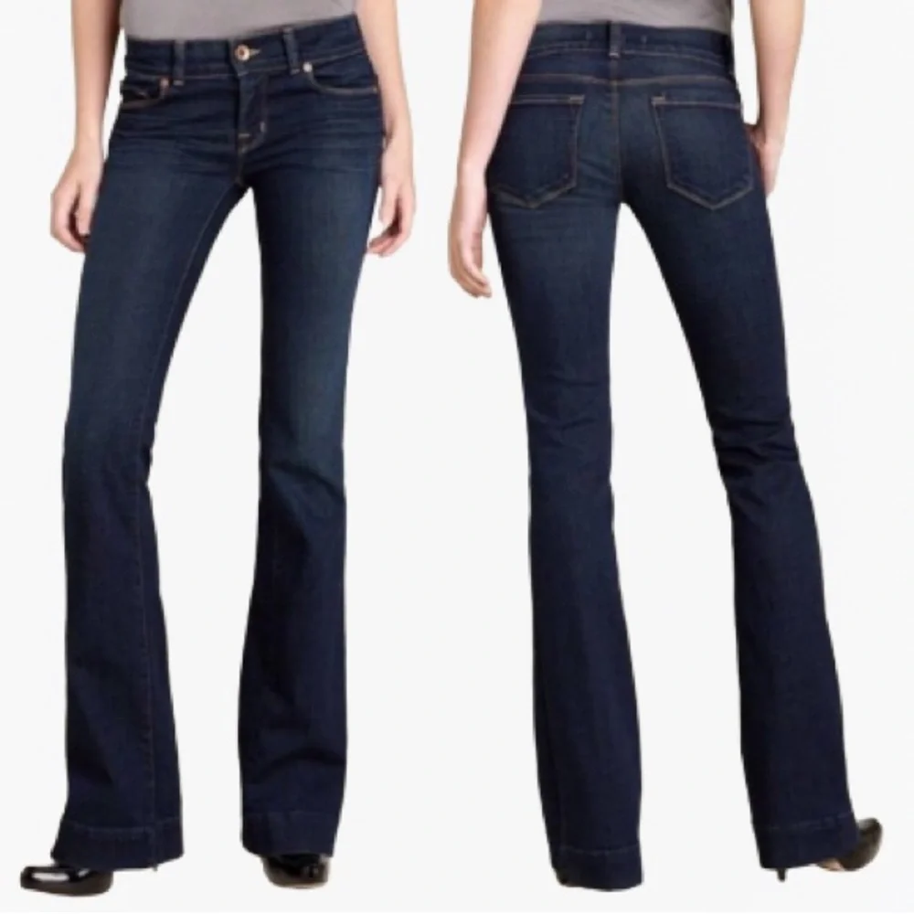 J Brand 65% Cotton Boot Cut Women’s Jeans - Size: 27